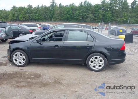 2011 Ford Fusion Se from USA, damaged, VIN 3FAHP0HA9BR102403